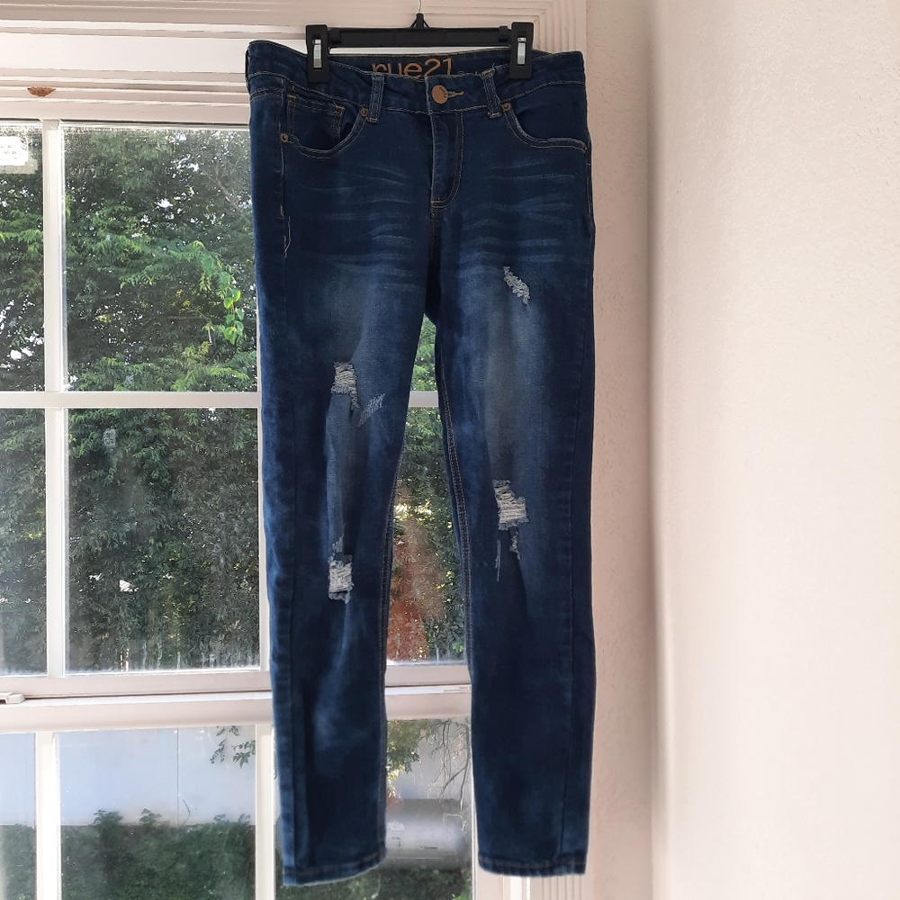 Rue21 Mid Rise Jeggings